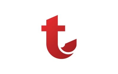 Letter T logo icon design template Design. v7
