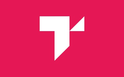Letter T logo icon design template Design. v9