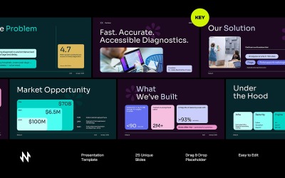 ClariScan Medtech Pitch Deck Ana Konuşması