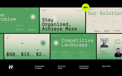 Cove SaaS Pitch Deck Keynote