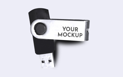Modelo de Design PSD para Pendrive 60