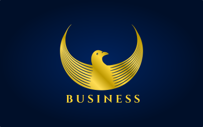 Modern Pigeon Bird Logo Design Template