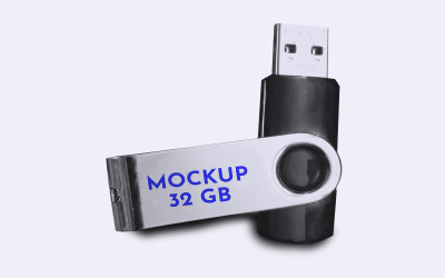 Pendrive Mockup PSD Template Design 55