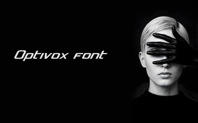 Optivox font-Condensed-0104-25