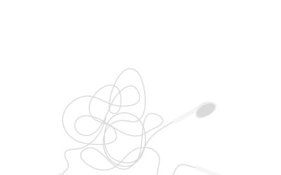 Premium White Modern Headphones for Immersive Audio Experience