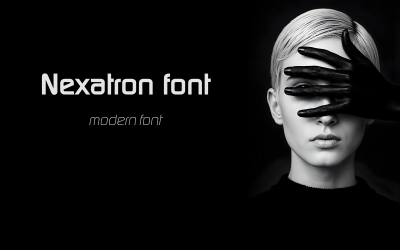 Nexatron font-Regular-0108-25