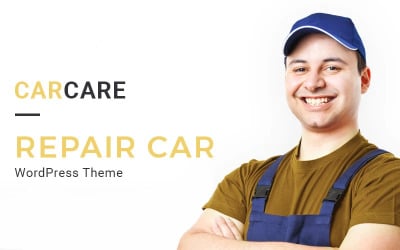 Адаптивна тема WordPress для ремонту автомобілів