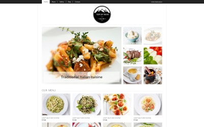 "Cozy Restaurant" thème Joomla adaptatif #53253