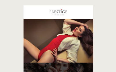 Template di Newsletter Responsive #53293 per Un Sito di Moda