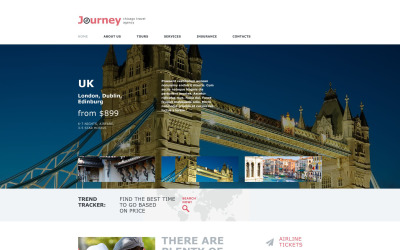 Travel Agency Muse Template Template Muse №53294