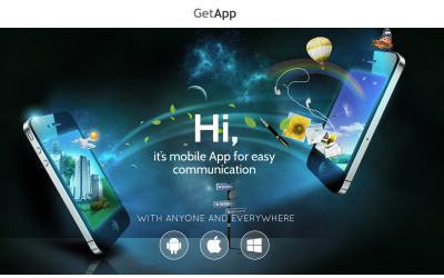 Web Geliştirme - Unbounce şablonu