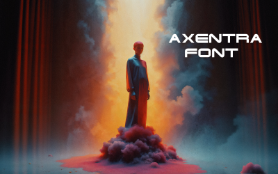 Axentra font- Bold-0111-25