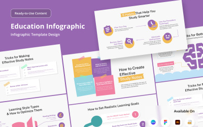 Infographie sur les astuces pour les études universitaires