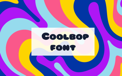 Coolbop font-Normal-0114-25