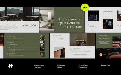 Interior Designer Portfolio Keynote