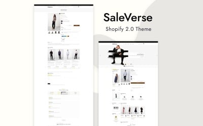 Saleverse - 时尚简约 Shopify 主题