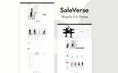 Saleverse – Mehrzweck-Shopify-Theme