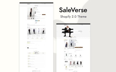 Saleverse — многоцелевая тема Shopify