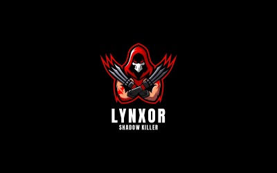 Shadow Killer Mascot Logo Design