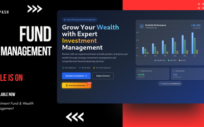 WealthFund – Investment Fund & Wealth Management Platform