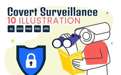 10 Covert Surveillance Illustration