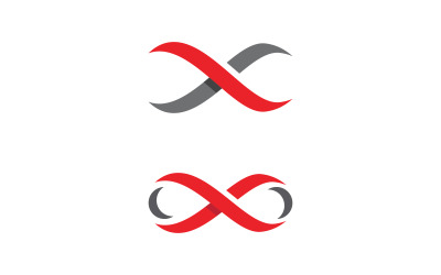 X Letter Branding design Logo Template illustration v.32