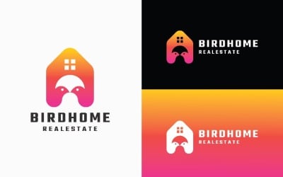 Bird Home Real Estate Logo
