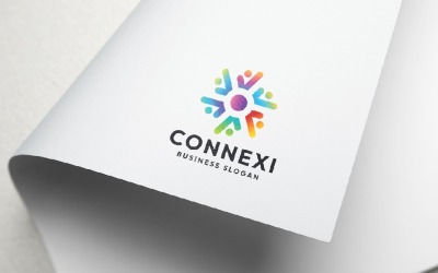 Community Network Logo Template