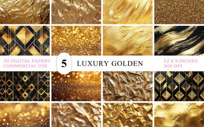 Gold Foil &amp;amp; Glitter Texture | Elegant Gold Texture | Luxury Golden Texture Shiny Gold Background