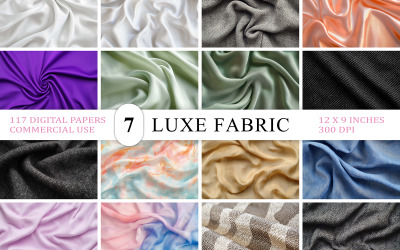Premium Fabric Background Pack | Realistic Draped Cloth Textures | Diverse Textile Texture Bundle