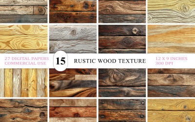 Colorful Rustic Wood Textures | Rustic Wood Texture Bundle | Colorful Rustic Wood Textures