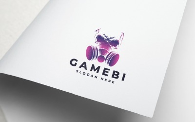 Gamebi 骷髅防毒面具标志
