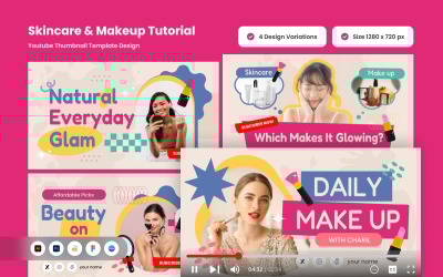 Glowy Skin Routine Youtube-Vorschaubild