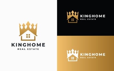 King Home - Royal Home &amp;amp; Real Estate Logo