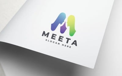Meeta People Letter M Logo