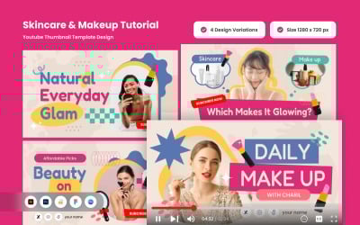 Миниатюра на YouTube для процедуры «Сияющая кожа»
