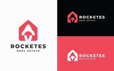 Rocketes - Fast Growth Real Estate Logo