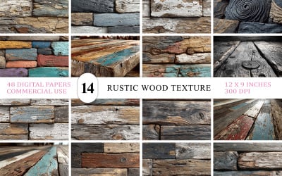 Rustic Junkyard Wood Textures | Distressed Reclaimed Wood Texture | Reclaimed Wood Surface