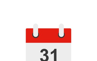 Spooky Halloween Calendar Design for October 31st Celebrations