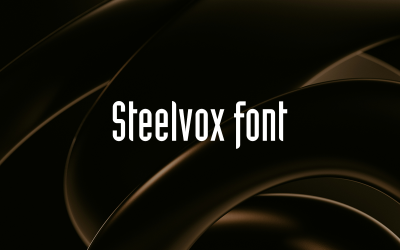 Шрифт Steelvox-Roman-0125-25