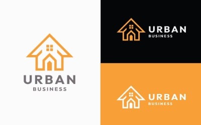 Urban - Modern Home &amp;amp; Real Estate Logo