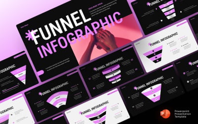 Шаблон презентації PowerPoint &amp;quot;Схема воронки&amp;quot;
