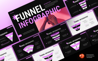 Trattdiagrampresentation PowerPoint-mall