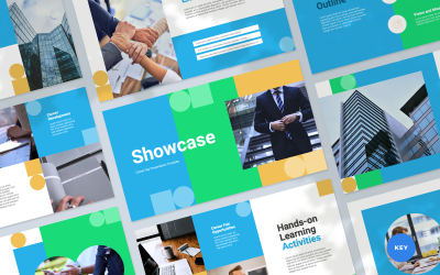 Career Presentation Keynote Template