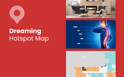 Carte des points chauds de rêve – Plugin WordPress