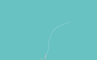 Ilustración de un gancho de ciberphishing que roba datos de usuarios en línea