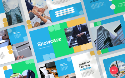 Modèle PowerPoint de présentation de carrière