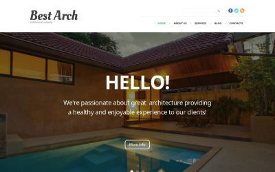 En İyi Arch WordPress Teması