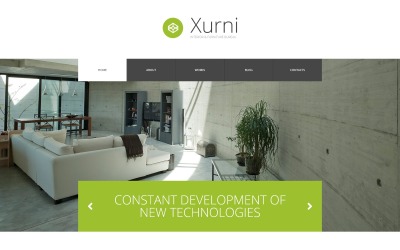 "Interior Furniture Store" - адаптивний WordPress шаблон №53391