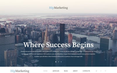Marketing Agency Responsive WordPress Theme